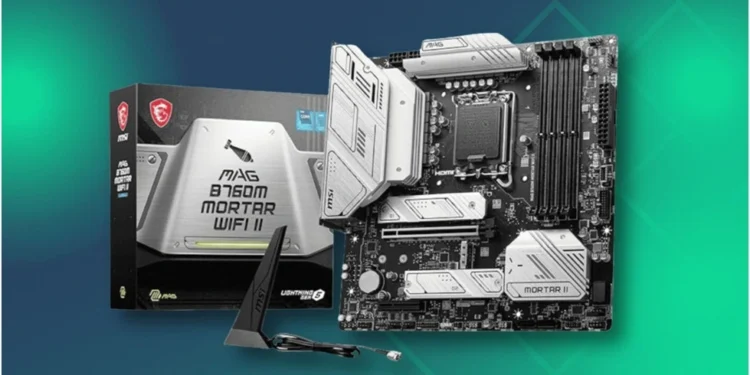 the-msi-mag-b760m-mortar-wifi-ii-motherboard-offer-might-be-the-ideal-choice-for-your-upcoming-gaming-pc-build