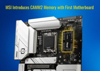 msi-z790-project-zero-first-motherboard-with-camm2-memory