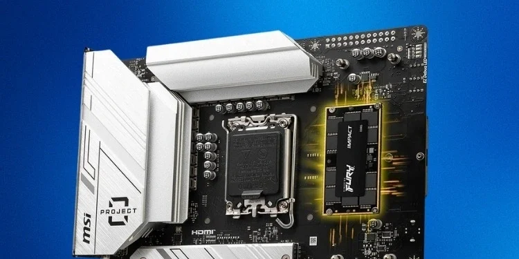 msi-z790-project-zero-first-motherboard-with-camm2-memory