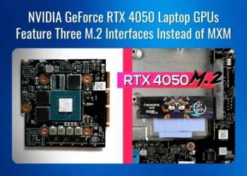 NVIDIA's RTX 4050 laptop GPU with M.2 interfaces boosts performance and flexibility, revolutionizing budget-friendly gaming and creativity.