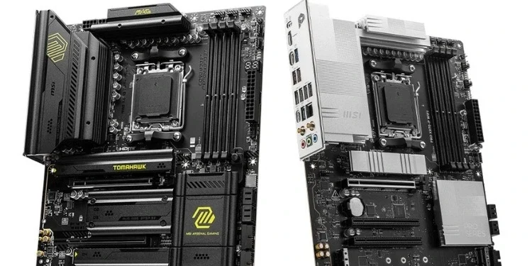msi-unveils-mag-pro-x870-for-amd-ryzen-9000-series